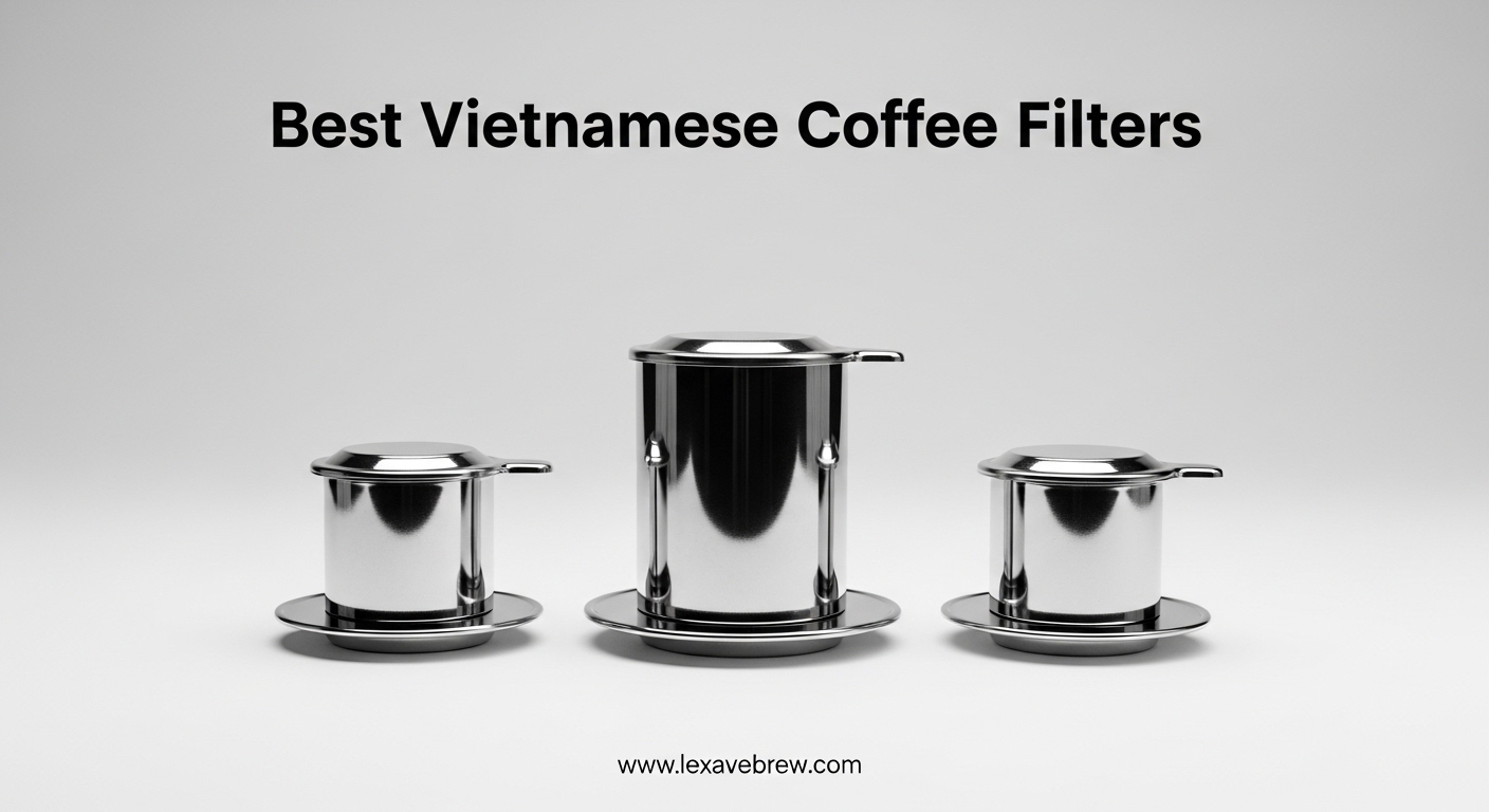 Best Vietnamese Coffee Filters