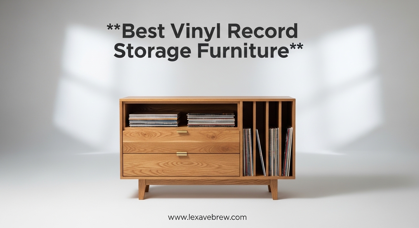 Best Vinyl Record Storage Furniture