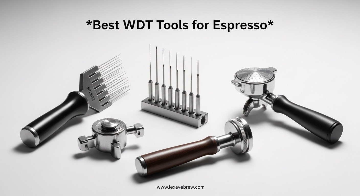 Best WDT Tools for Espresso