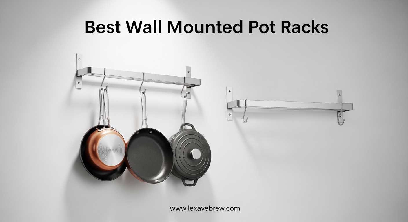 Best Wall Mounted Pot Racks