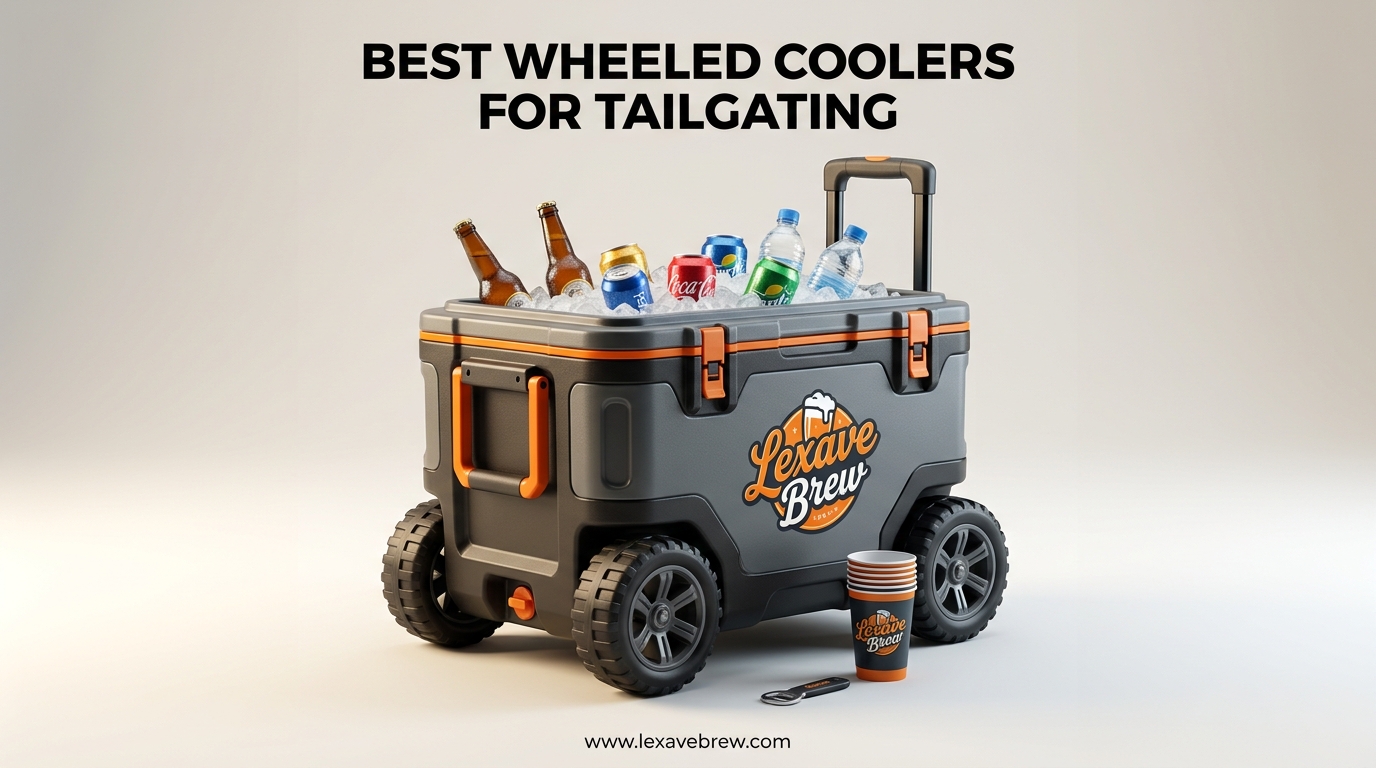 Best Wheeled Coolers for Tailgating