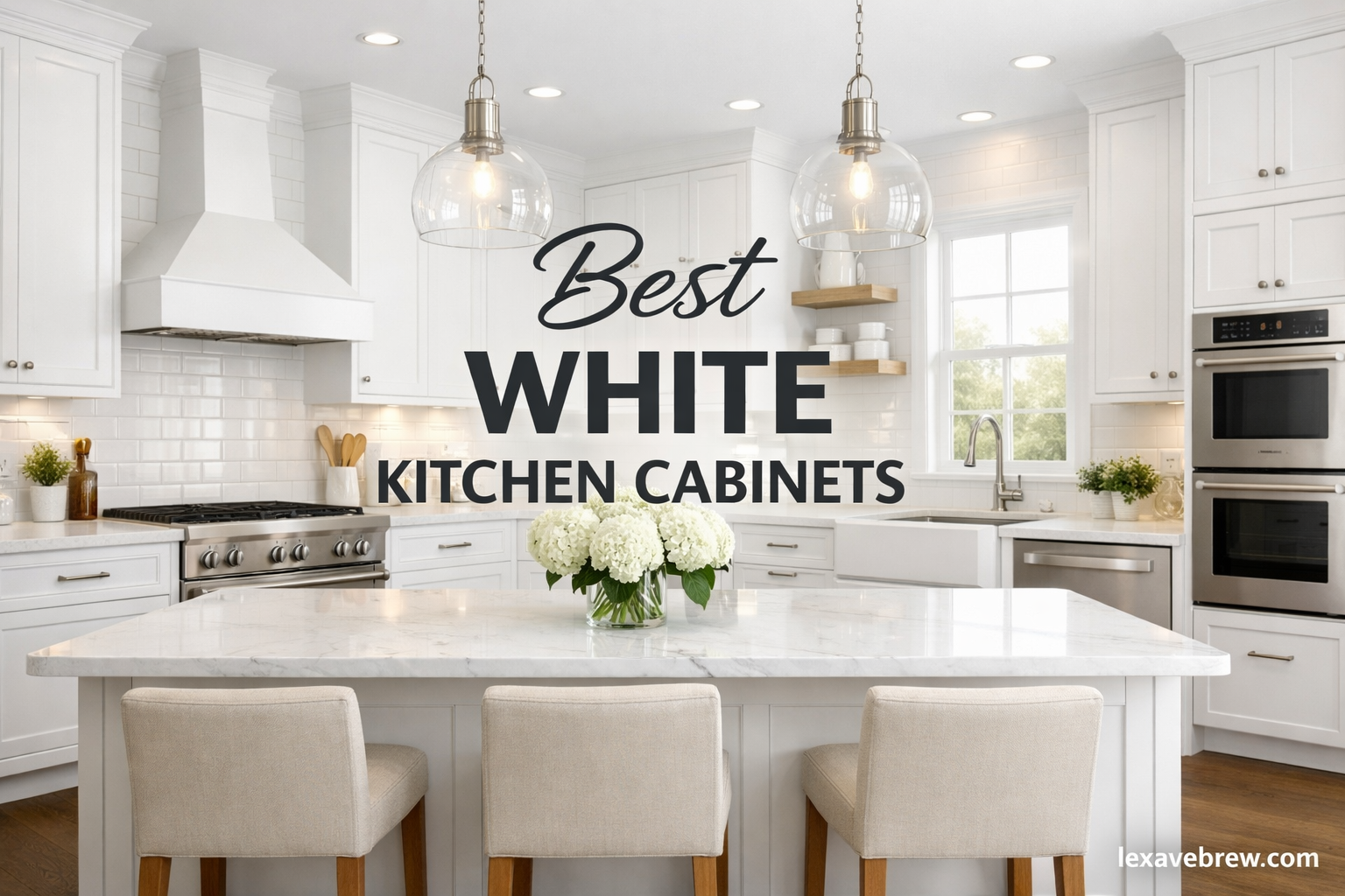 Best White Kitchen Cabinets