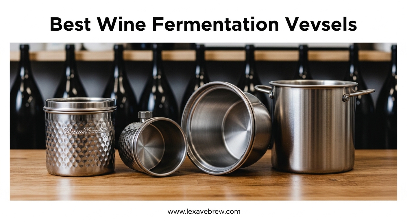 Best Wine Fermentation Vessels