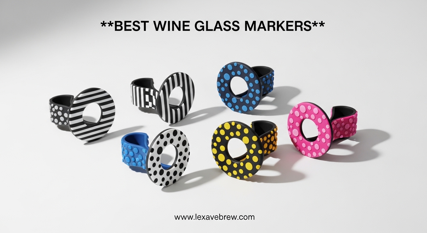 Best Wine Glass Markers