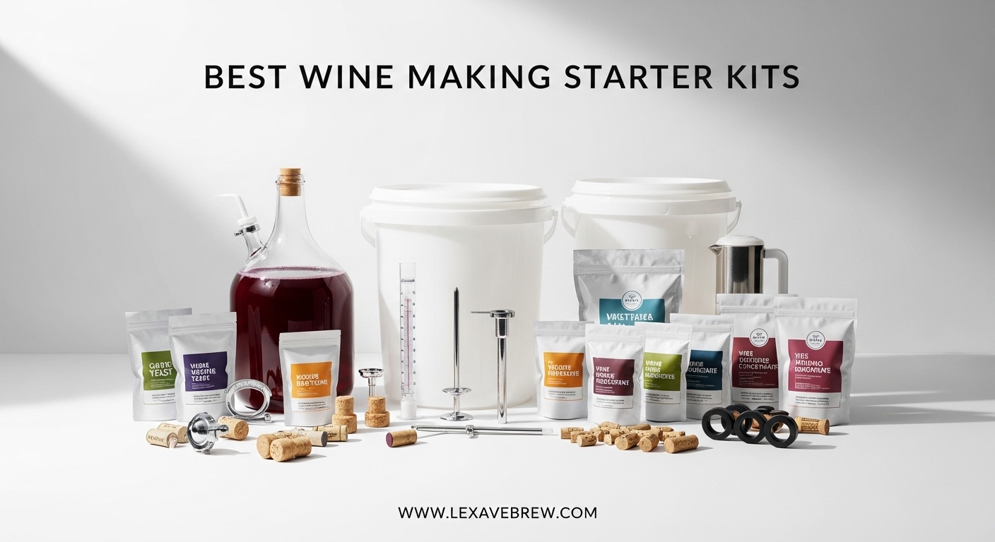 Best Wine Making Starter Kits