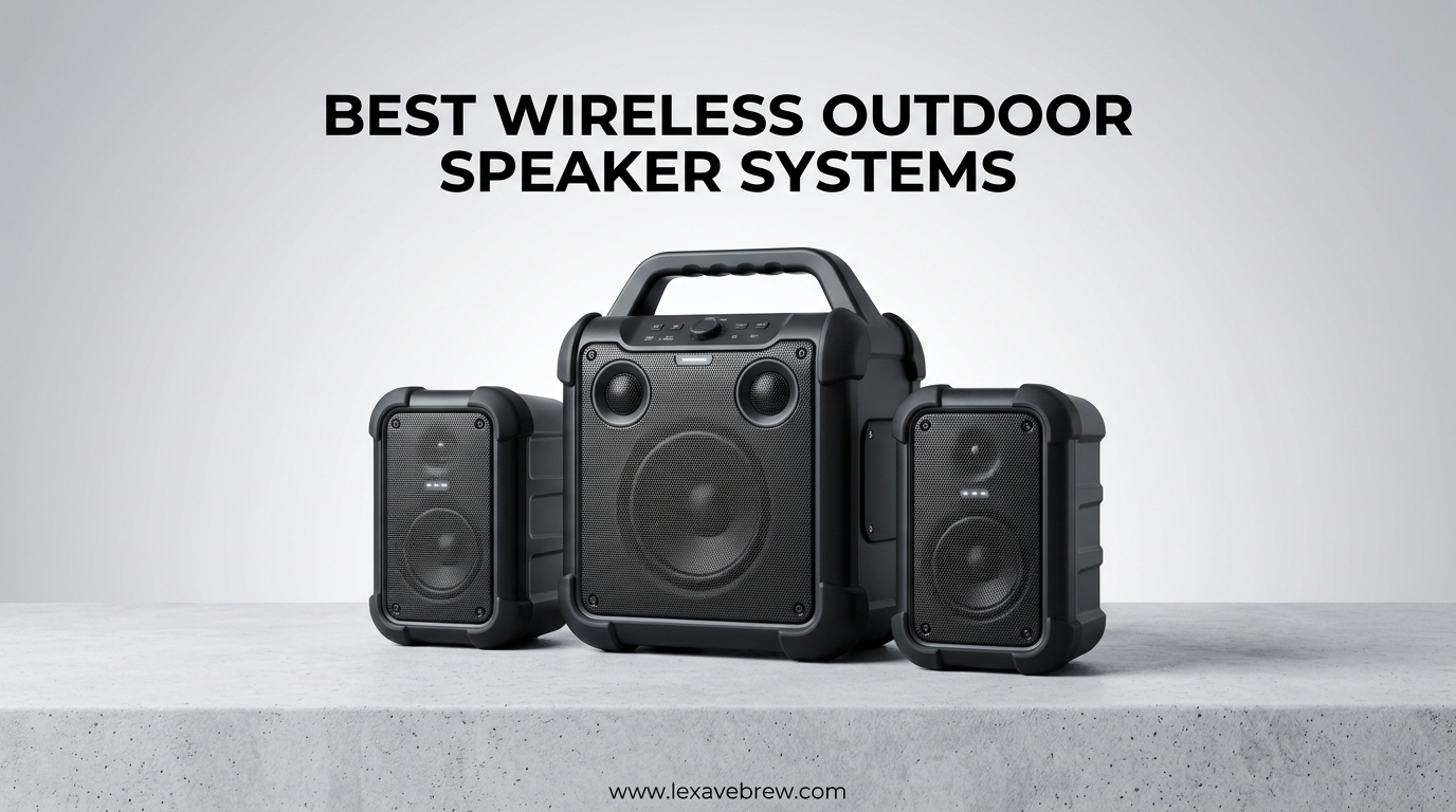 Best Wireless Outdoor Speaker Systems