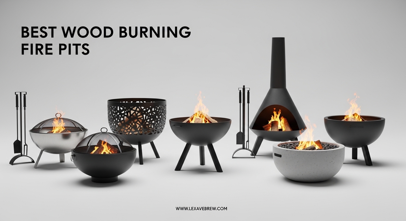 Best Wood Burning Fire Pits