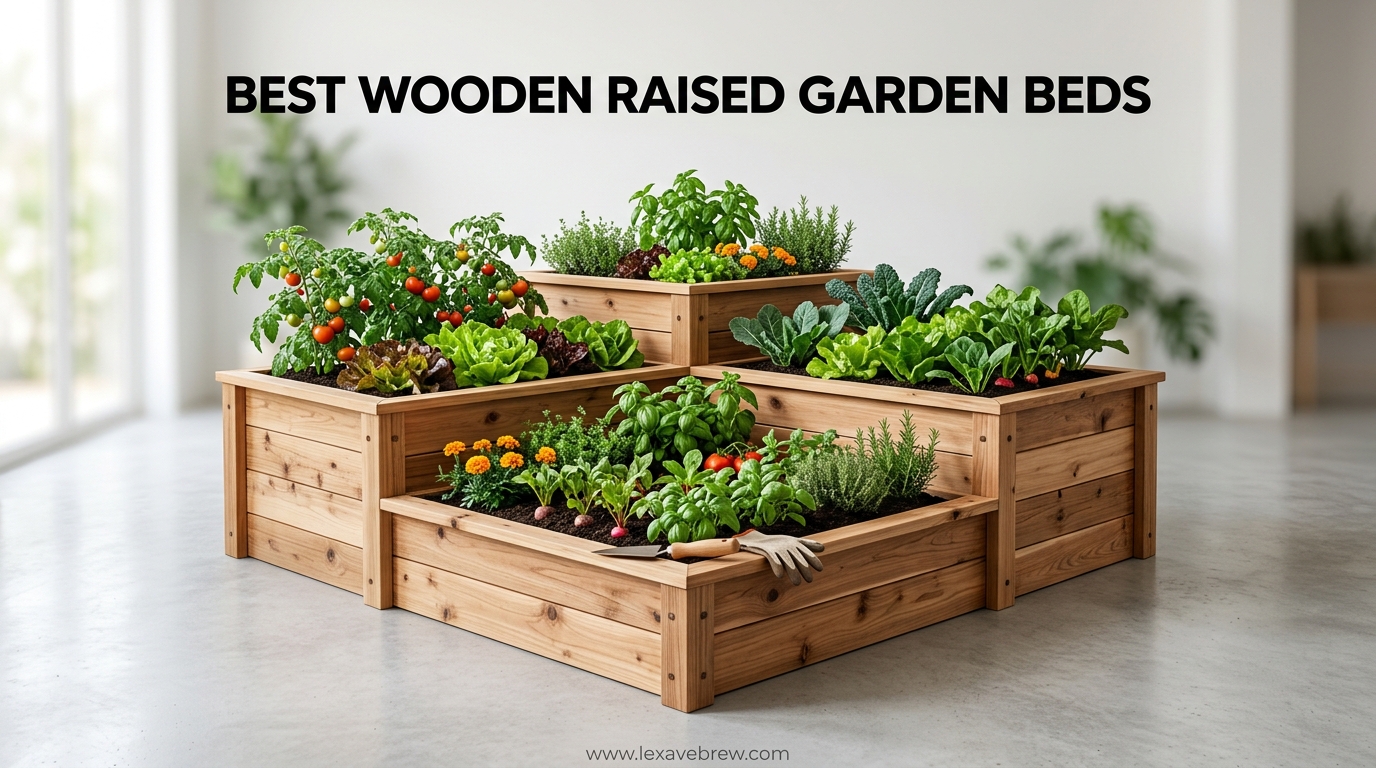 Best Wooden Raised Garden Beds