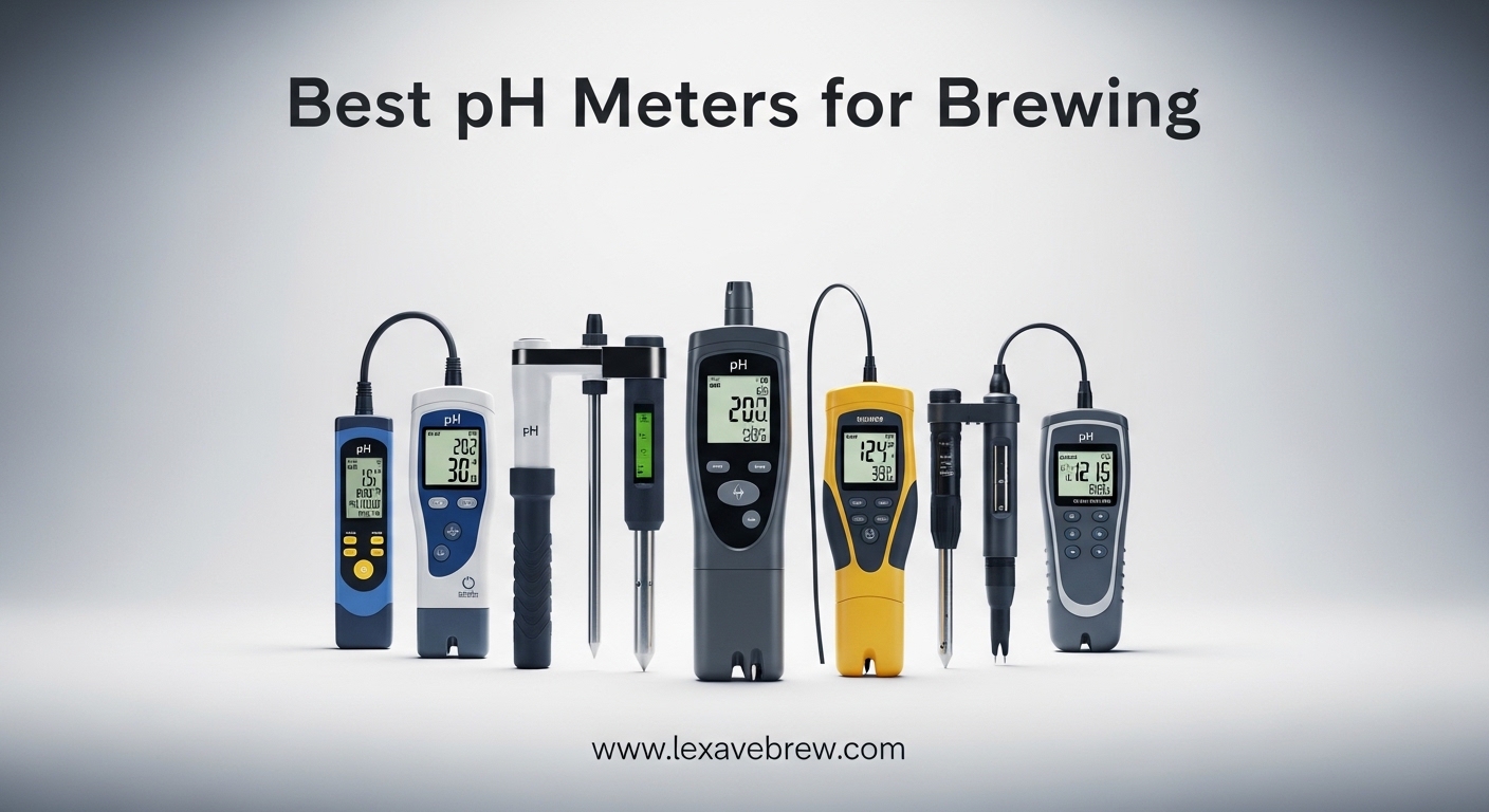 Best pH Meters for Brewing