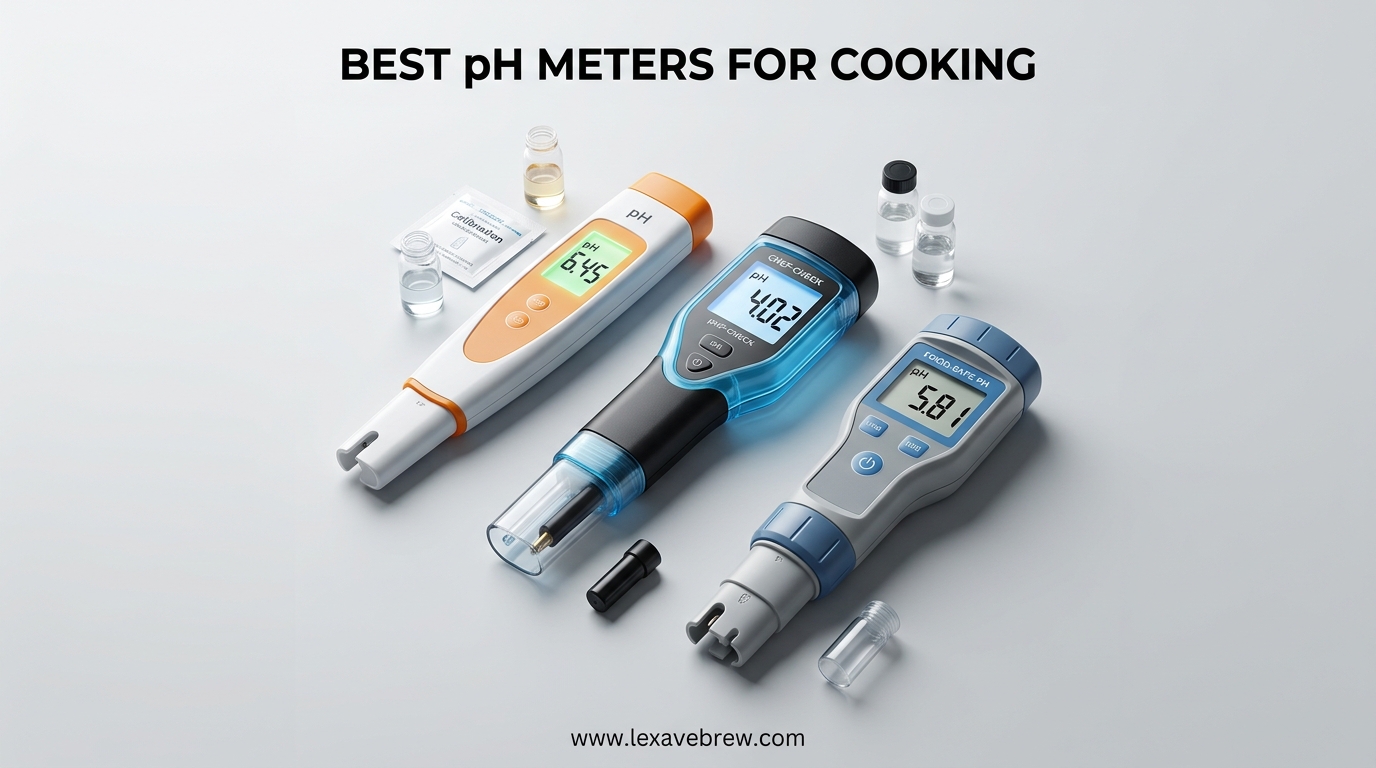 Best pH Meters for Cooking