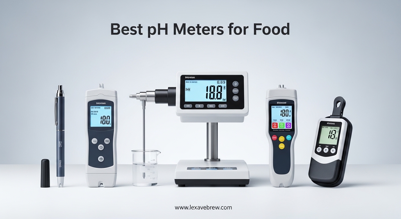 Best pH Meters for Food