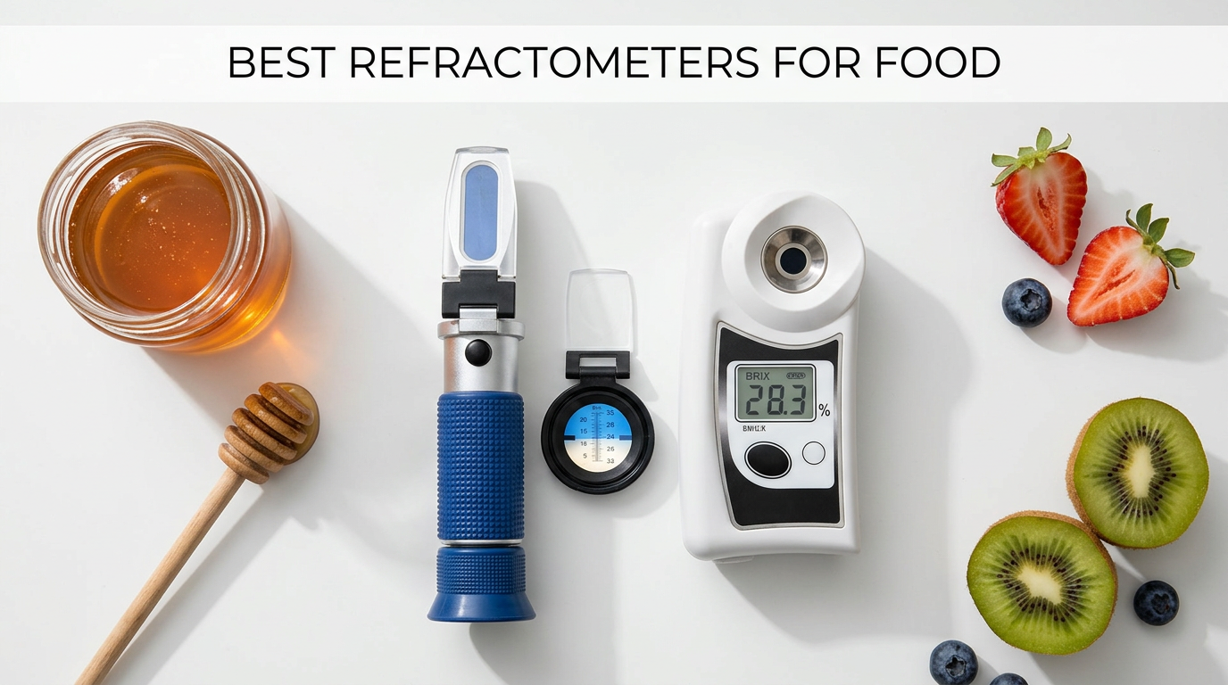 Best refractometers for food