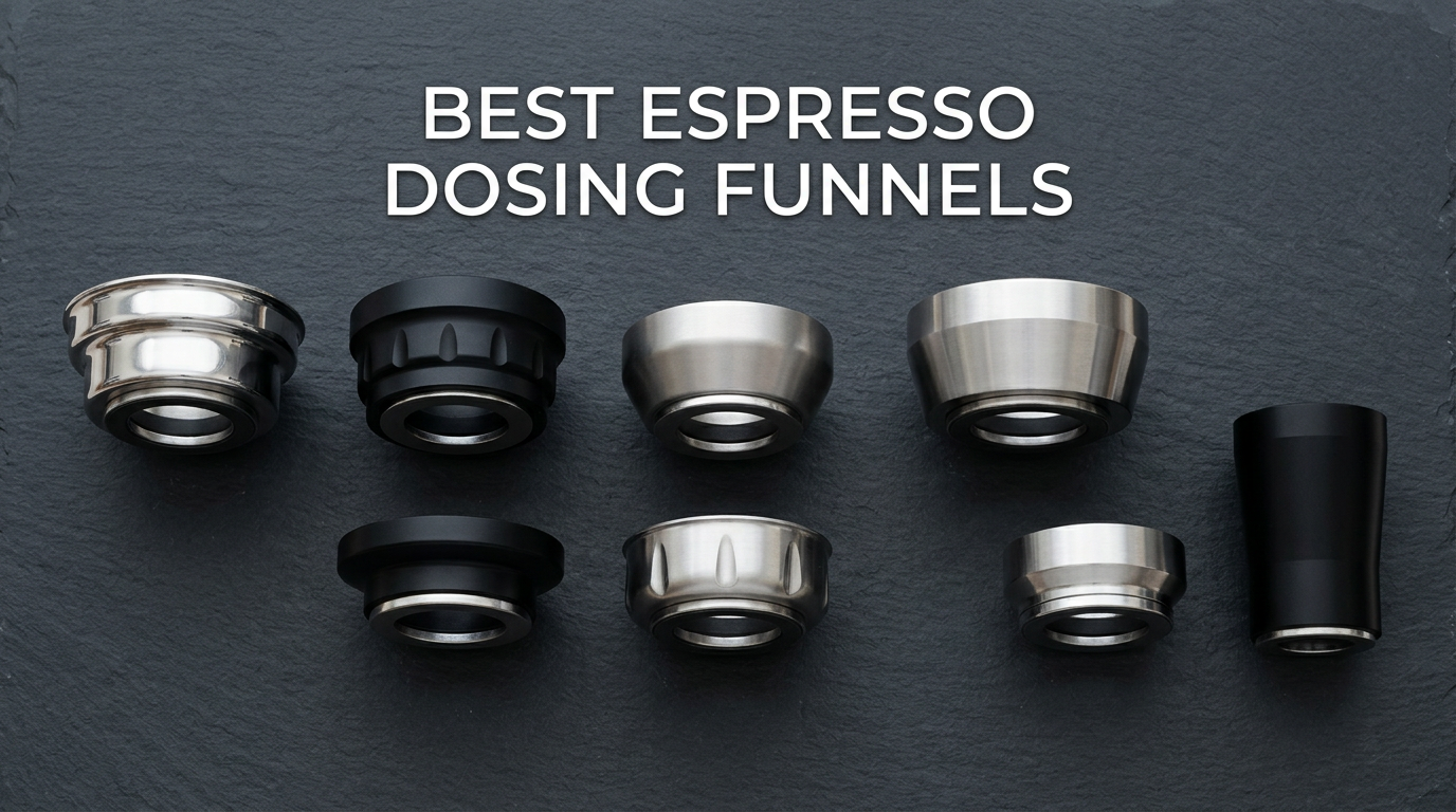 Best espresso dosing funnels