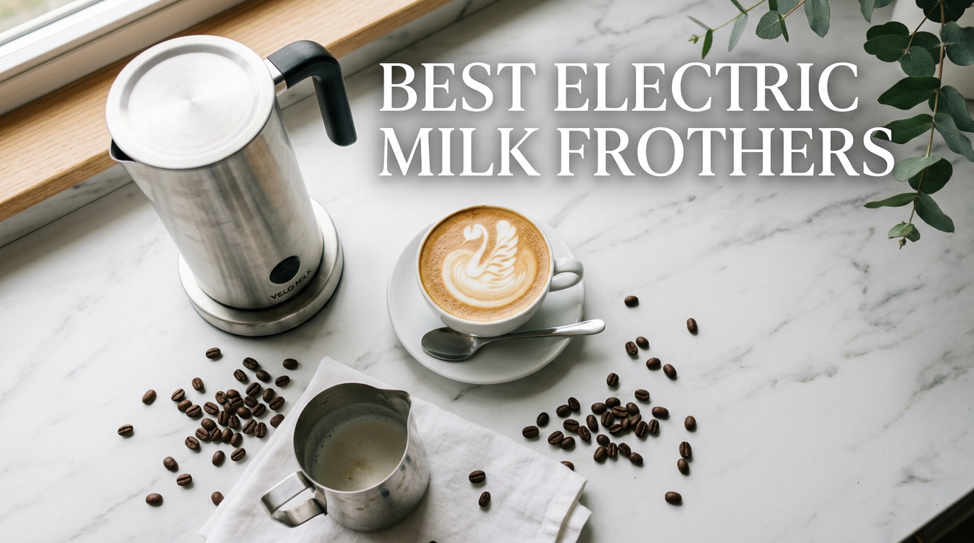 Best electric milk frothers