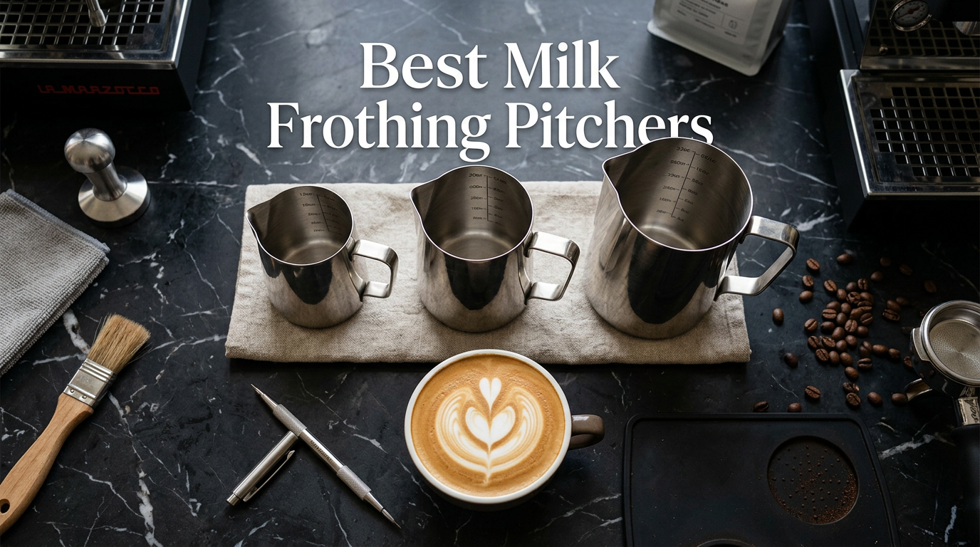 Best milk frothing pitchers