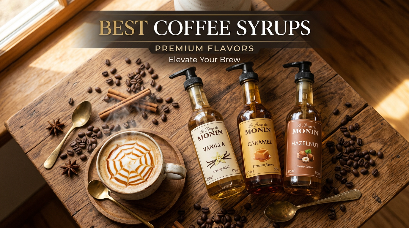 Best coffee syrups