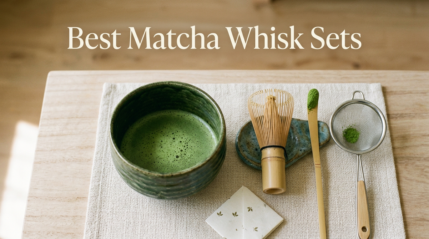 Best matcha whisk sets