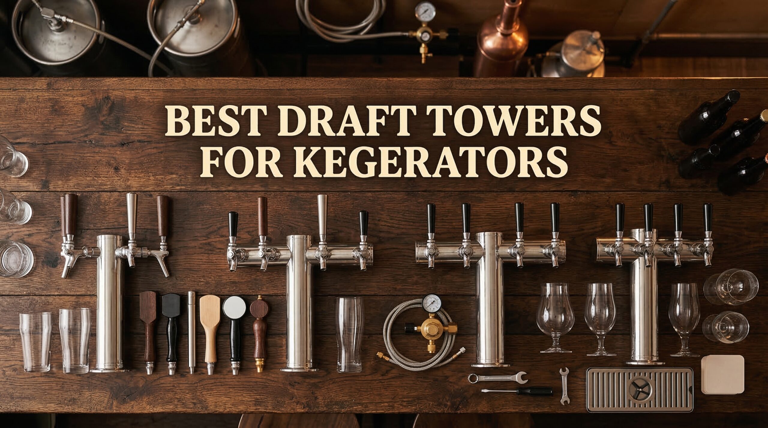 Best draft towers for kegerators