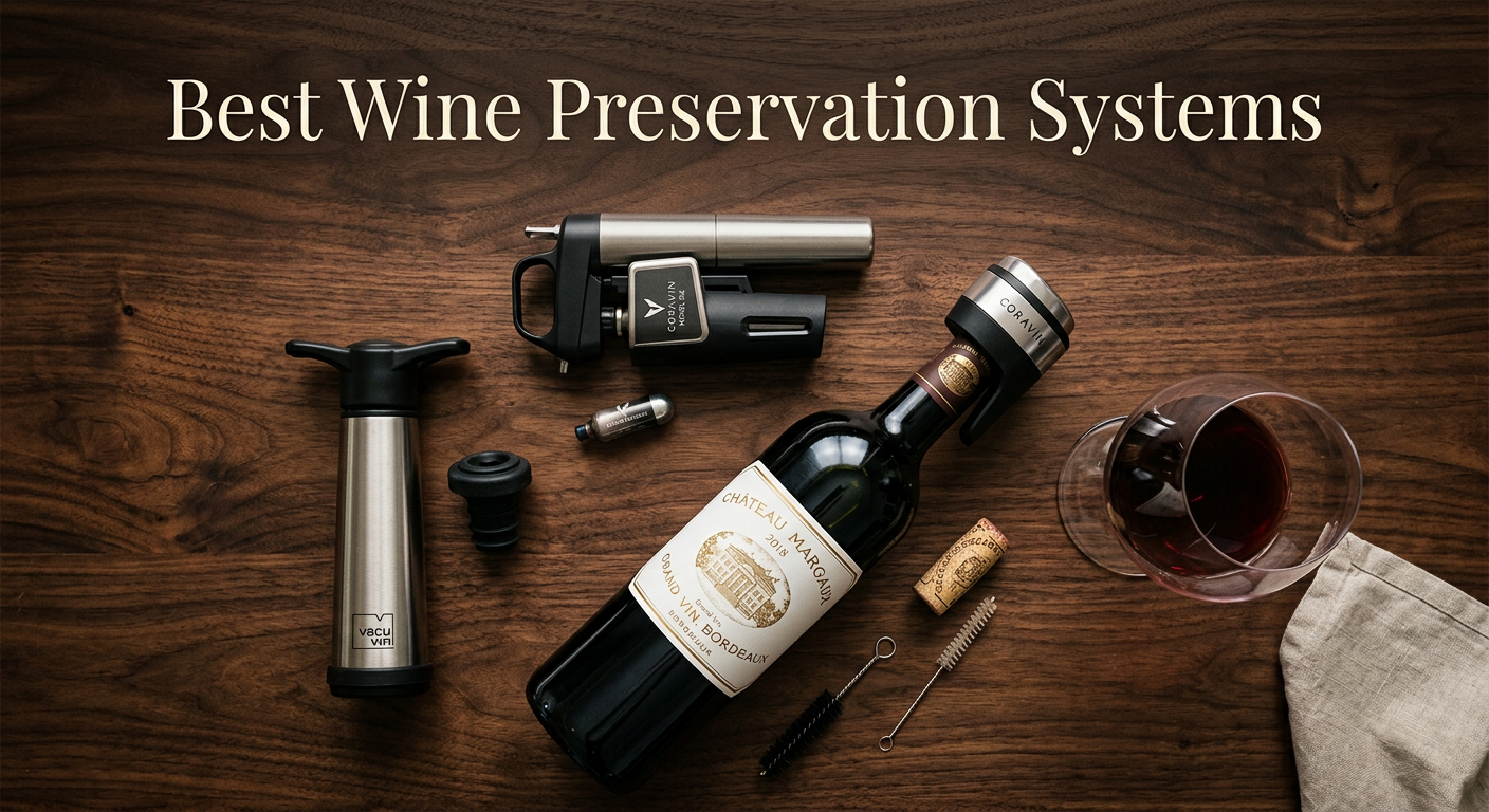 Best wine preservation systems