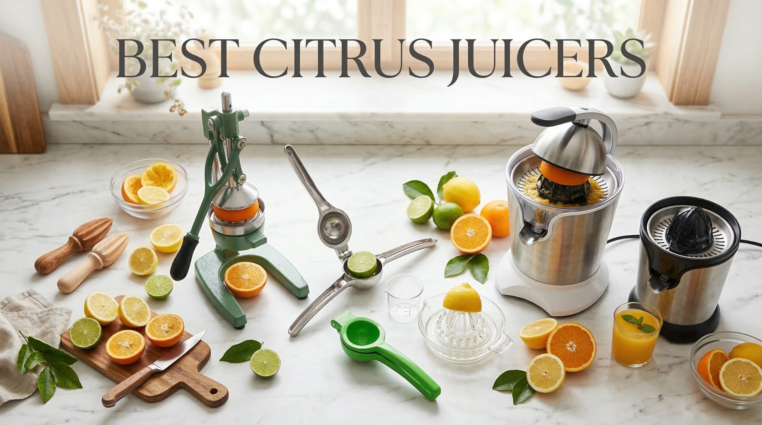 Best citrus juicers