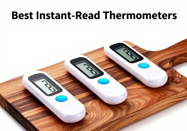 Best instant-read thermometers