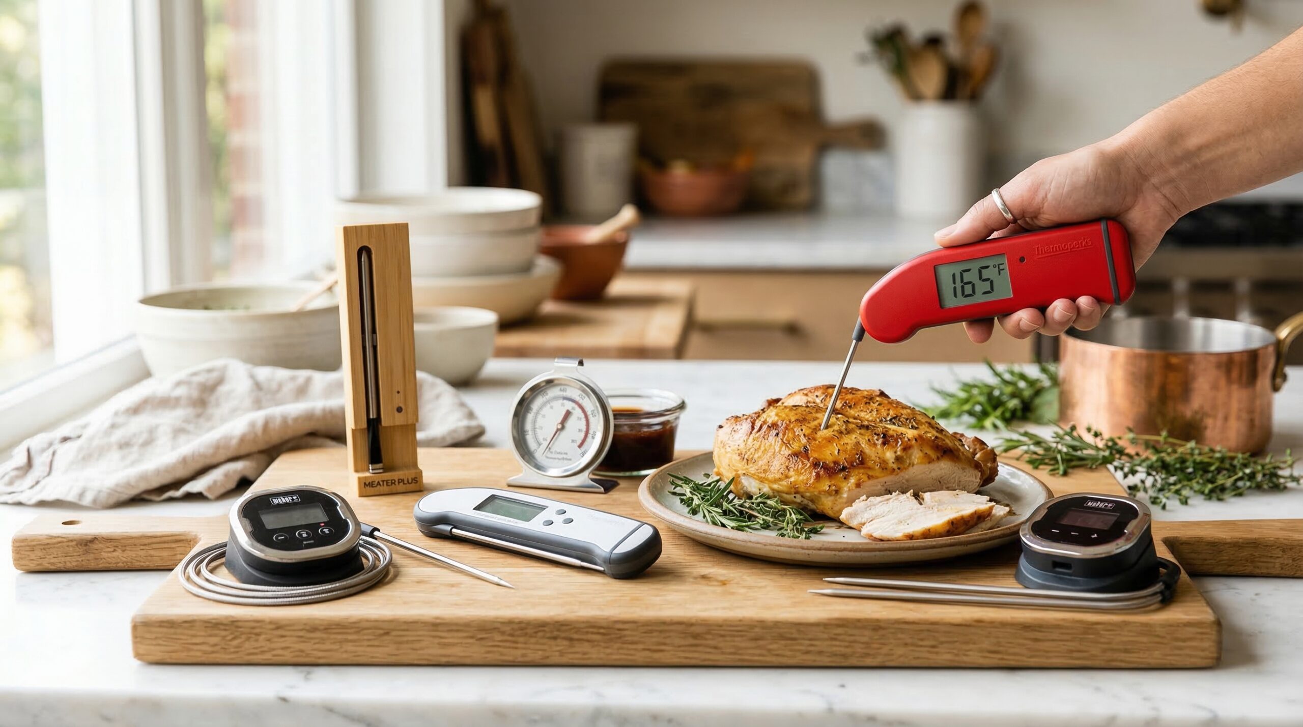 Best kitchen thermometers
