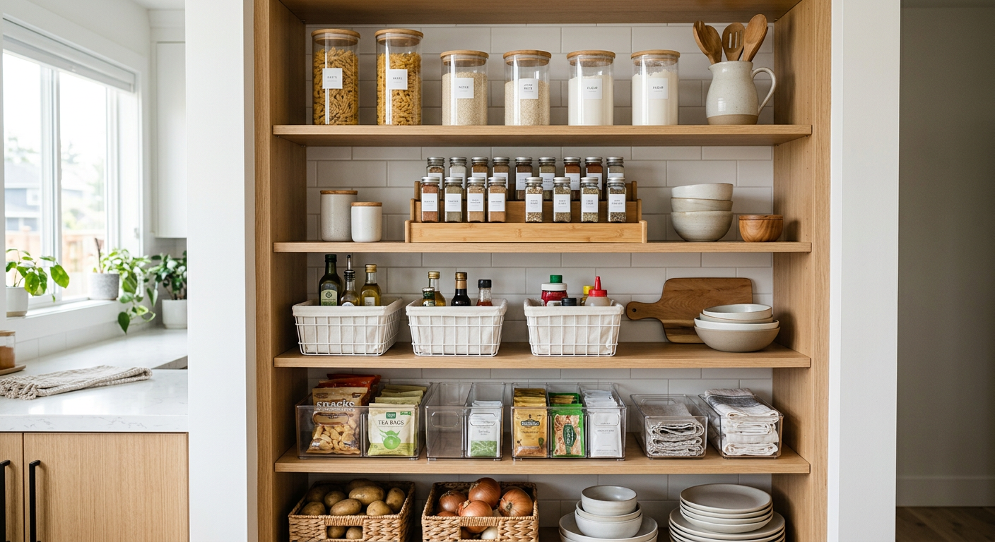 Best kitchen shelf organizers