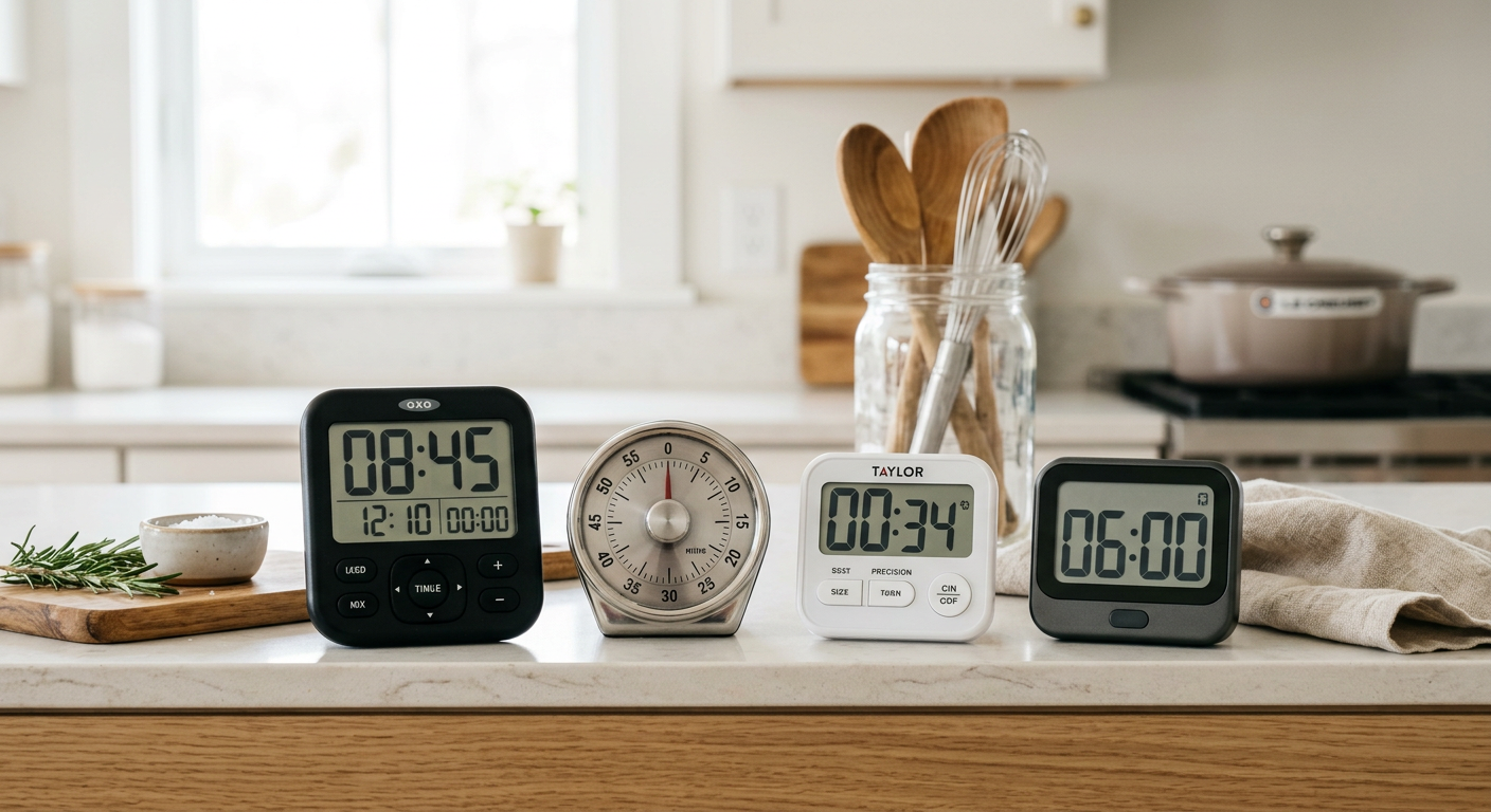 Best kitchen timers