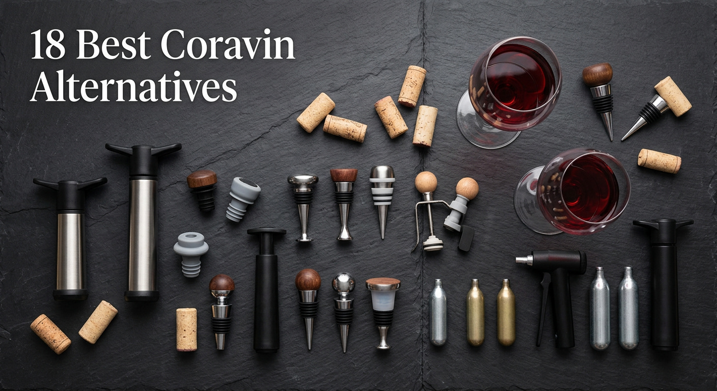 Best Coravin Alternative