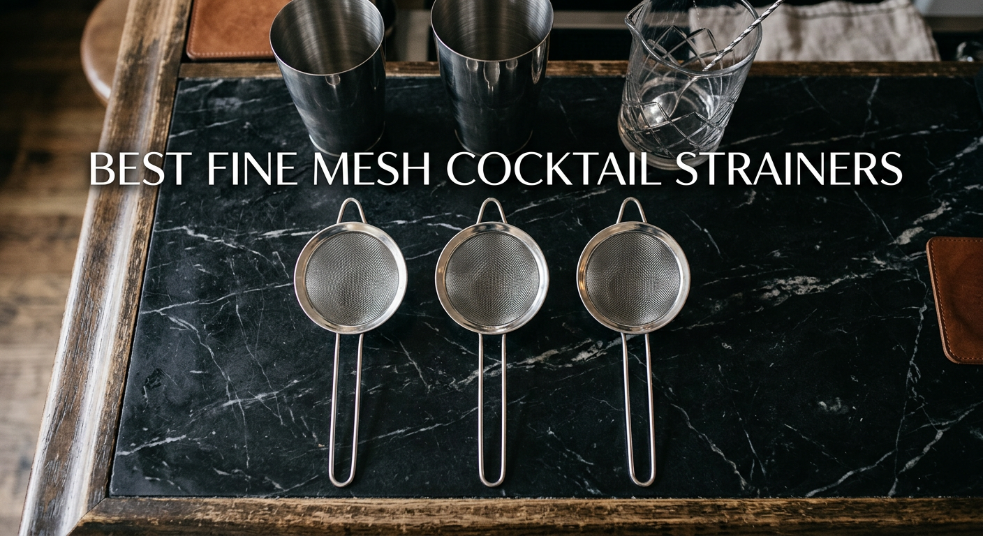 Best Fine Mesh Cocktail Strainers