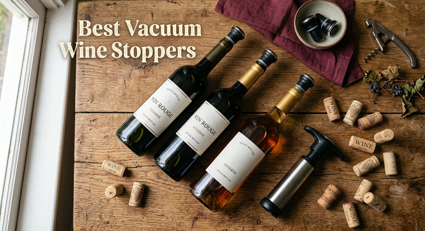 Best Vacuum Wine Stoppers
