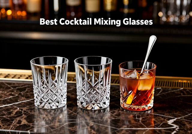 Best Cocktail Mixing Glasses