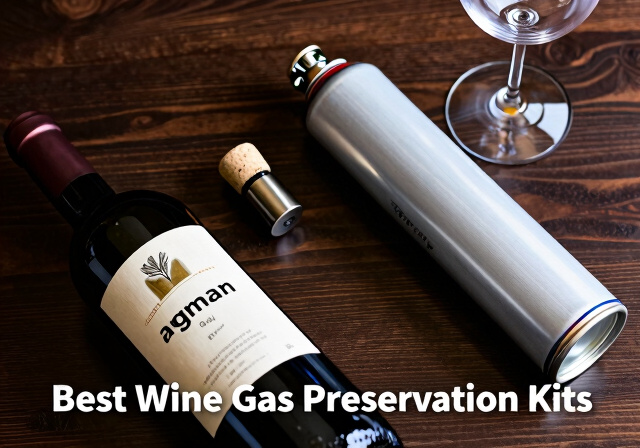 Best Wine Gas Preservation Kits
