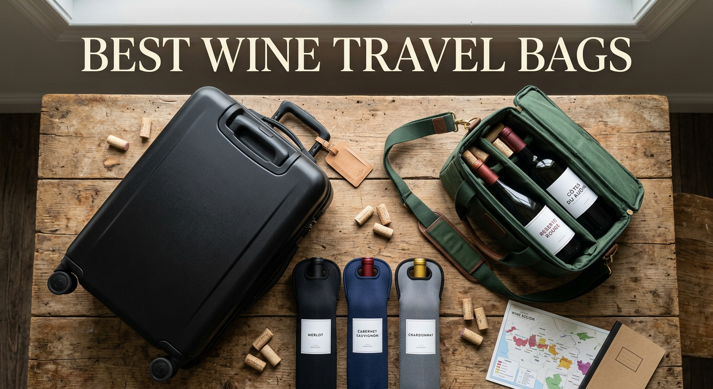 Best Wine Travel Bags