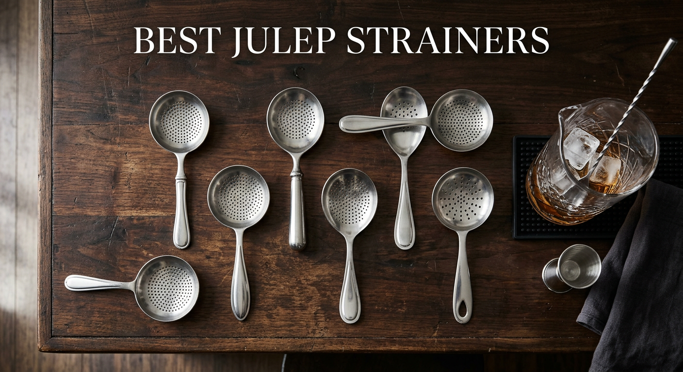 Best Julep Strainers
