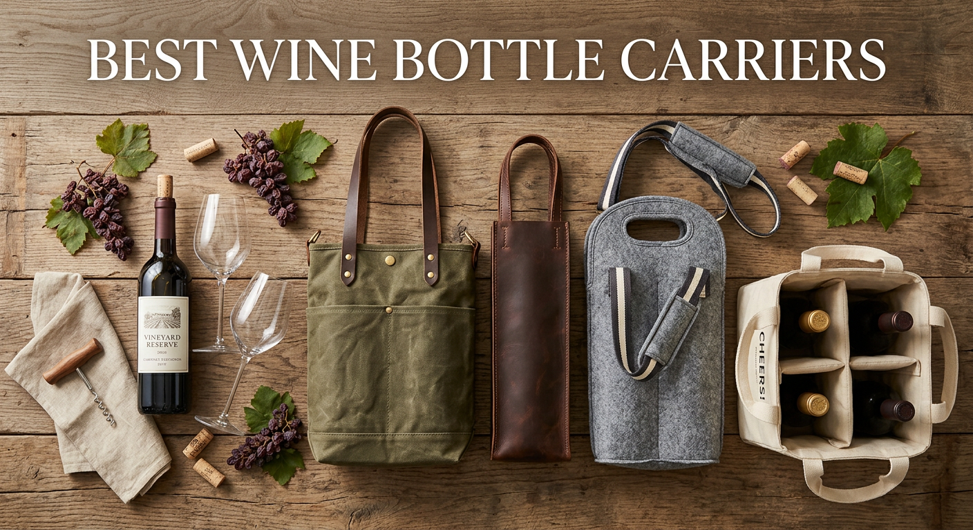 Best Wine Bottle Carriers