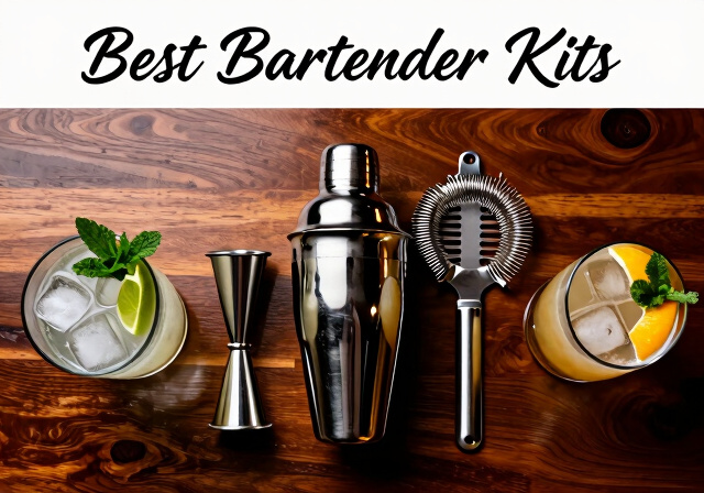 Best Bartender Kits