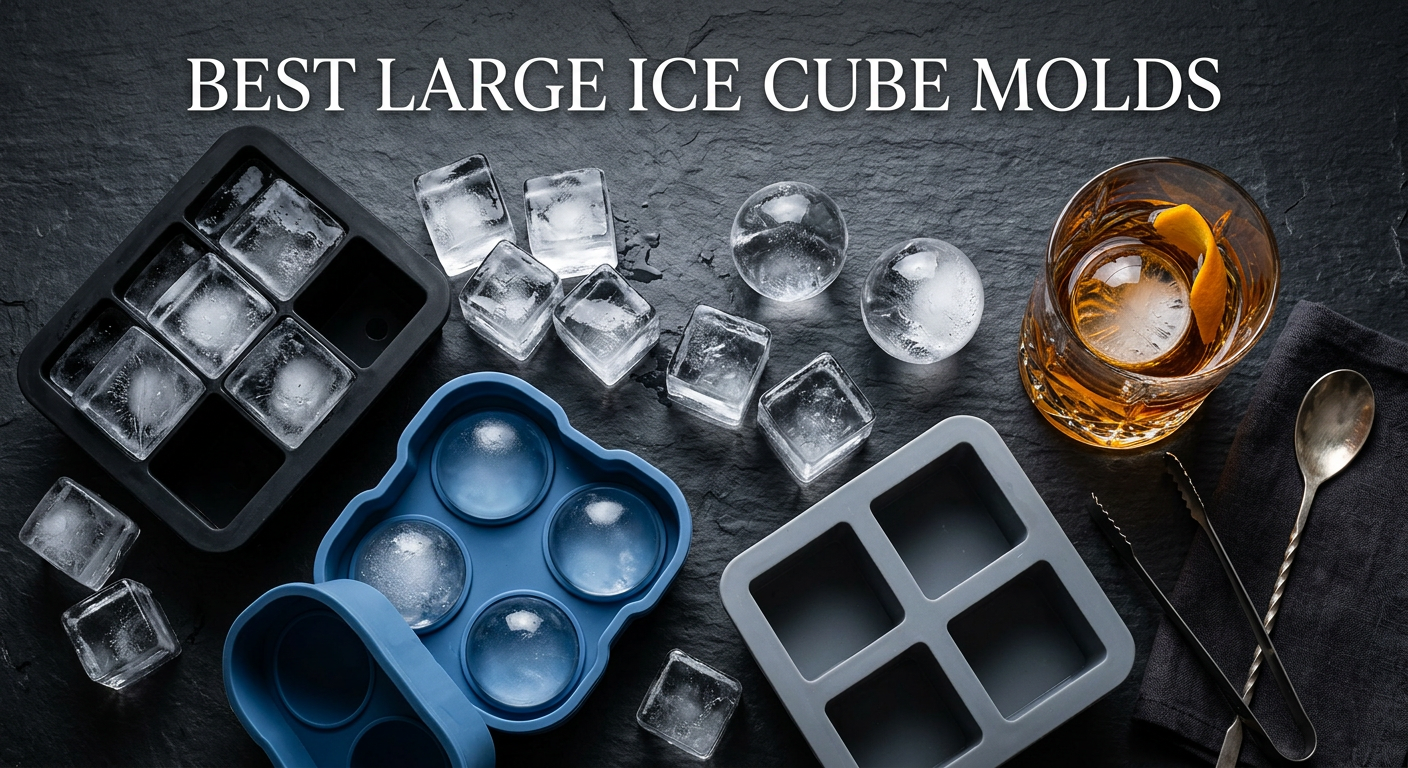 Best Large Ice Cube Molds