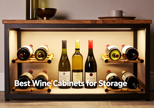 Best wine cabinets for storage