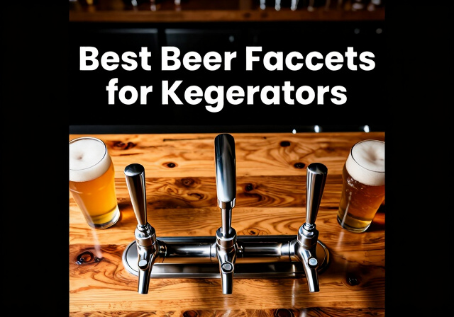 Best beer faucets for kegerators