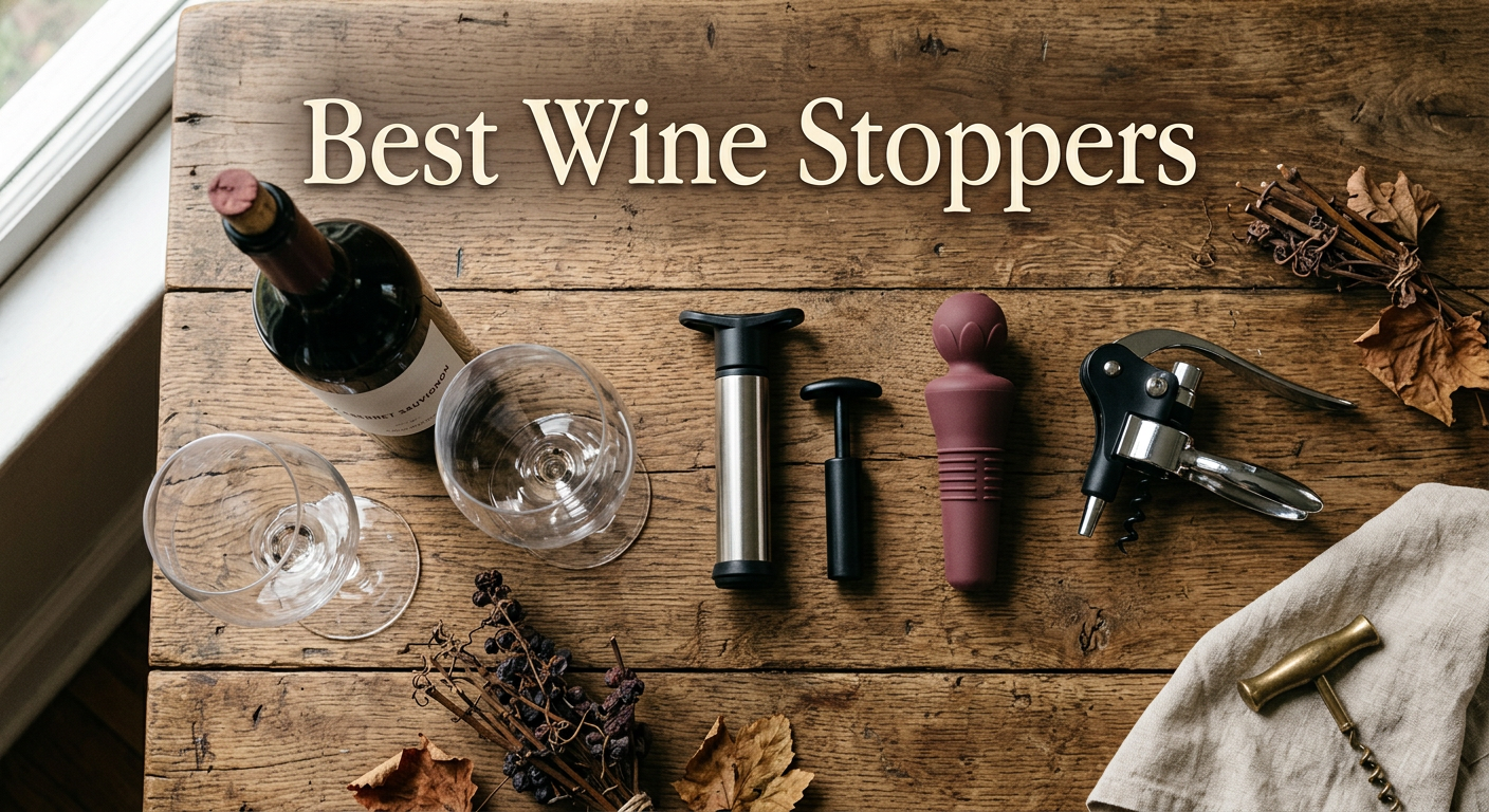 Best wine stoppers