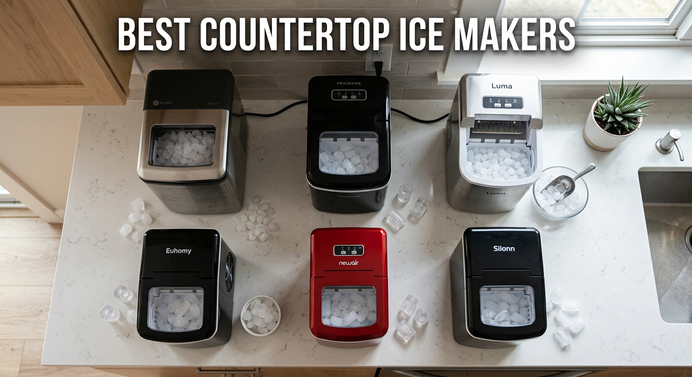 Best countertop ice makers