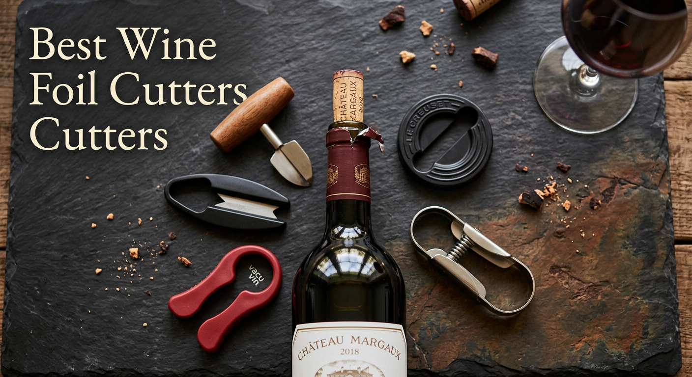 Best wine foil cutters