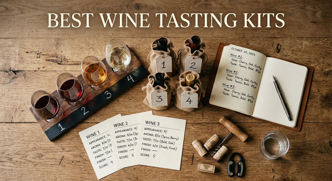 Best wine tasting kits