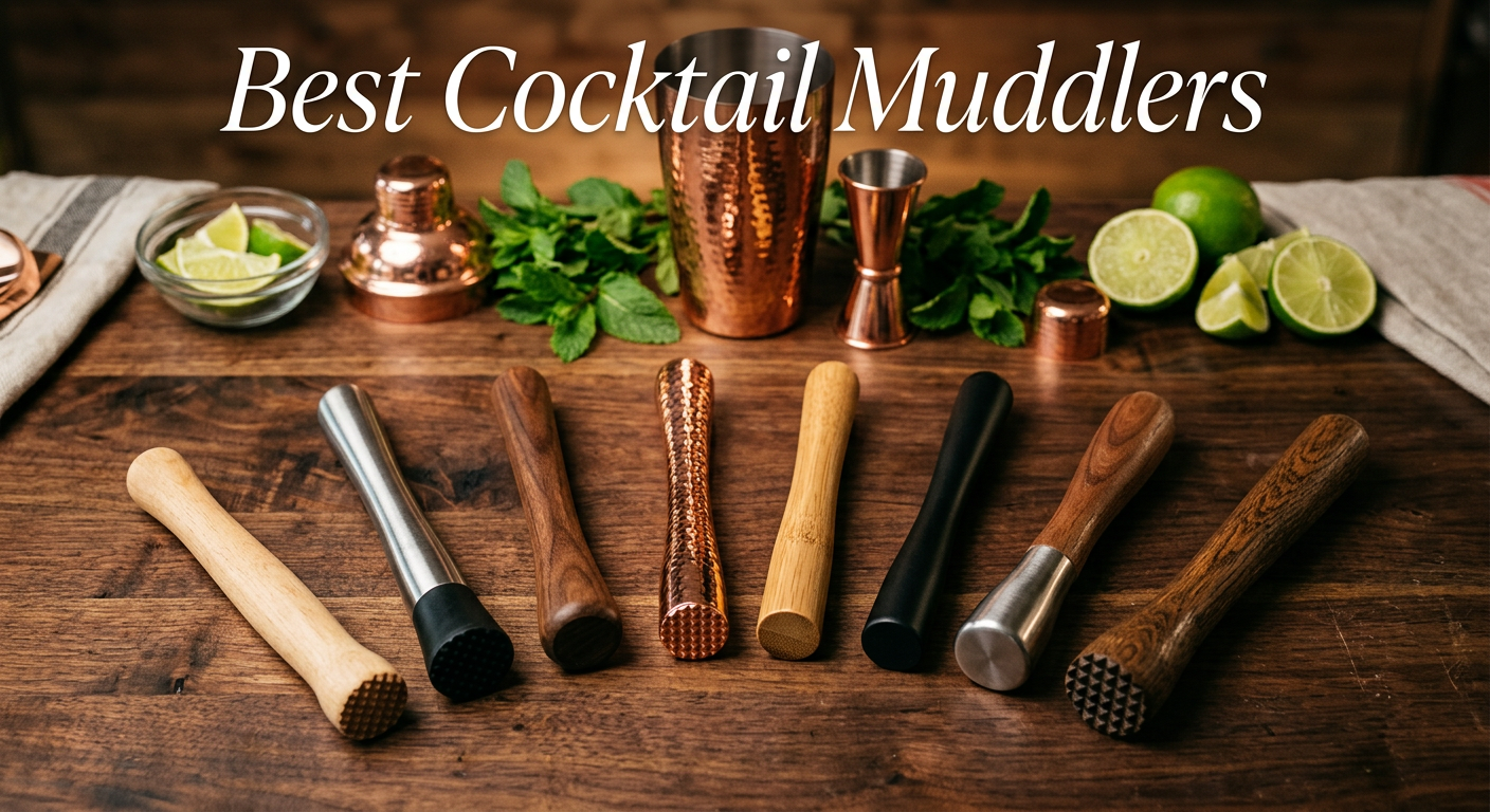Best cocktail muddlers