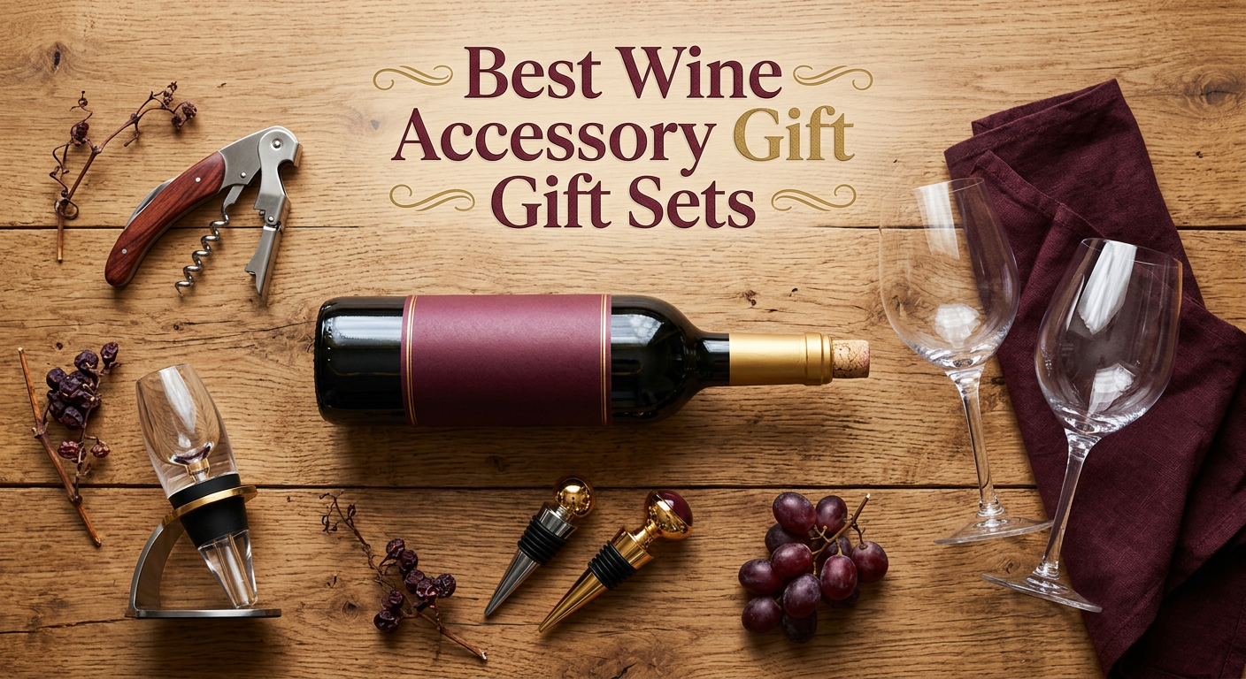 Best wine accessory gift sets