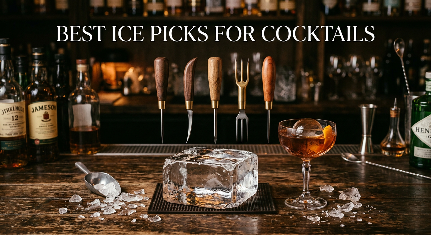 Best ice picks for cocktails
