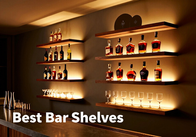 Best Bar Shelves