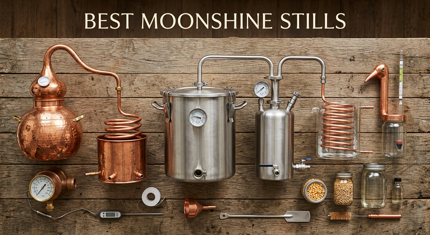 Best Moonshine Stills