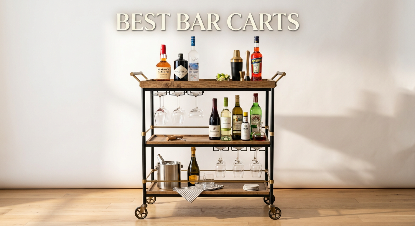 Best Bar Carts